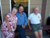 Beryl, John & Perry at Ralph's going away party