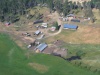 Krogh ranch from the air August 2006